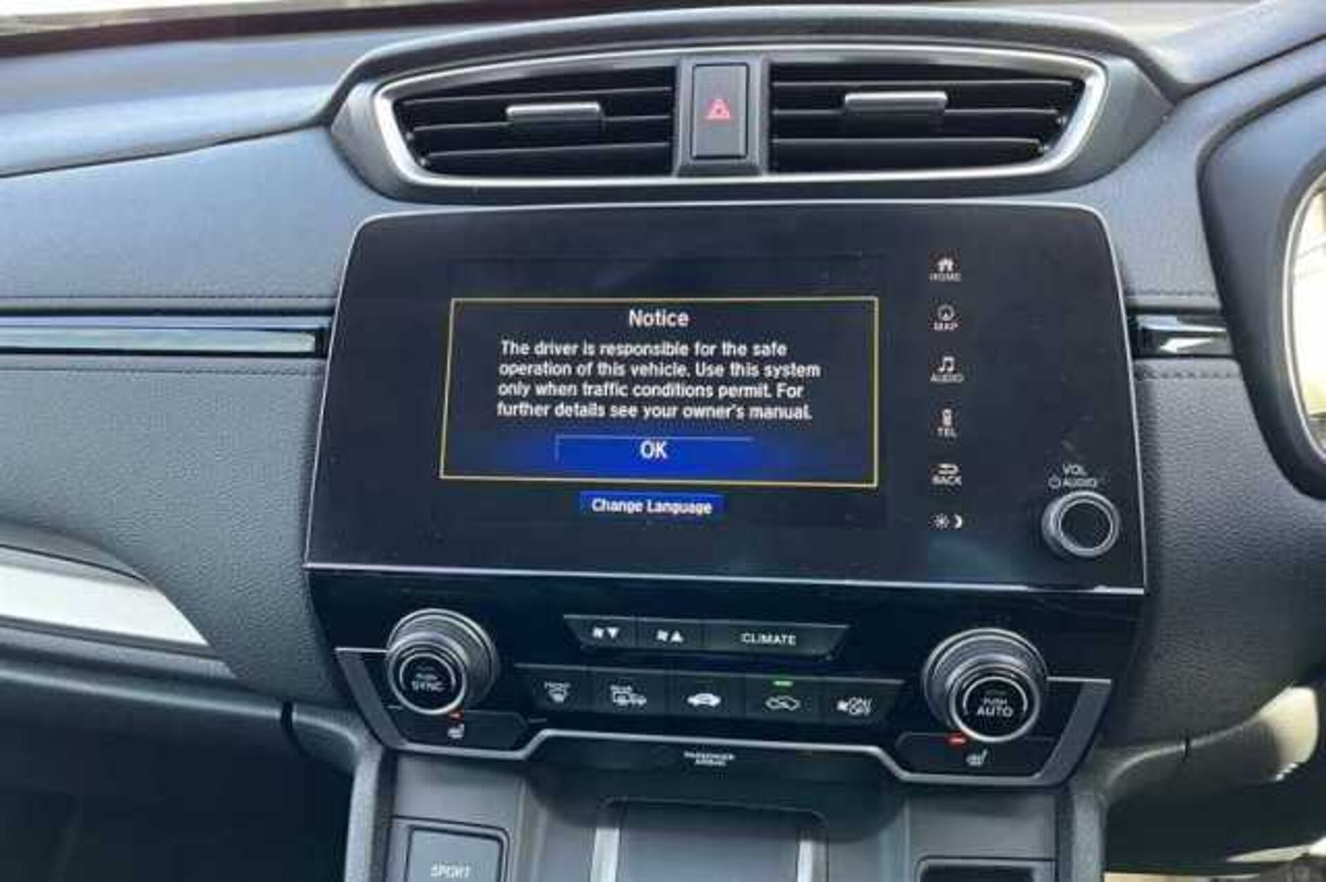 Honda CR-V Hybrid 2.0 I-MMD HYBRID SR 5DR ECVT 