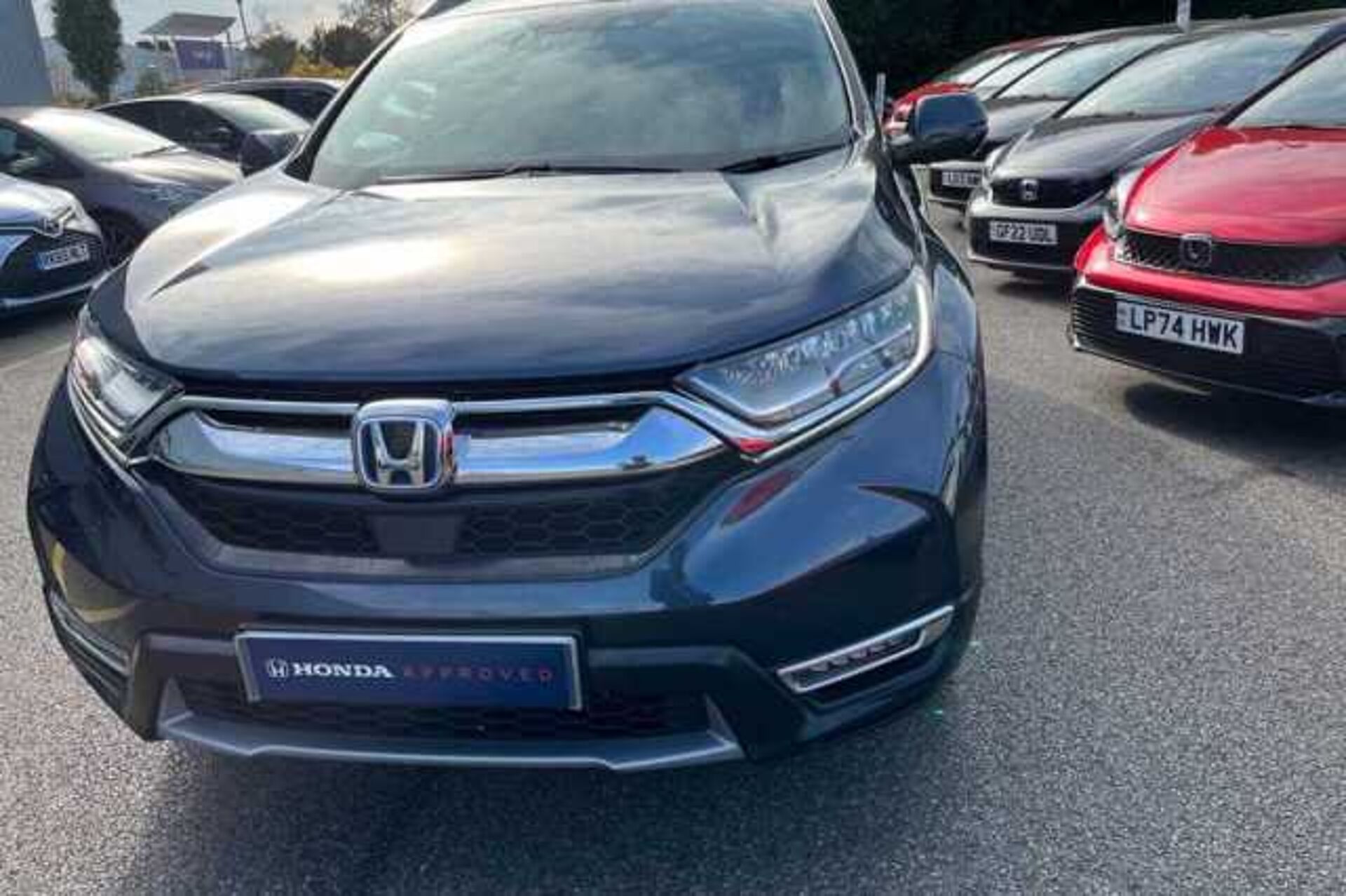 Honda CR-V Hybrid 2.0 I-MMD HYBRID SR 5DR ECVT 