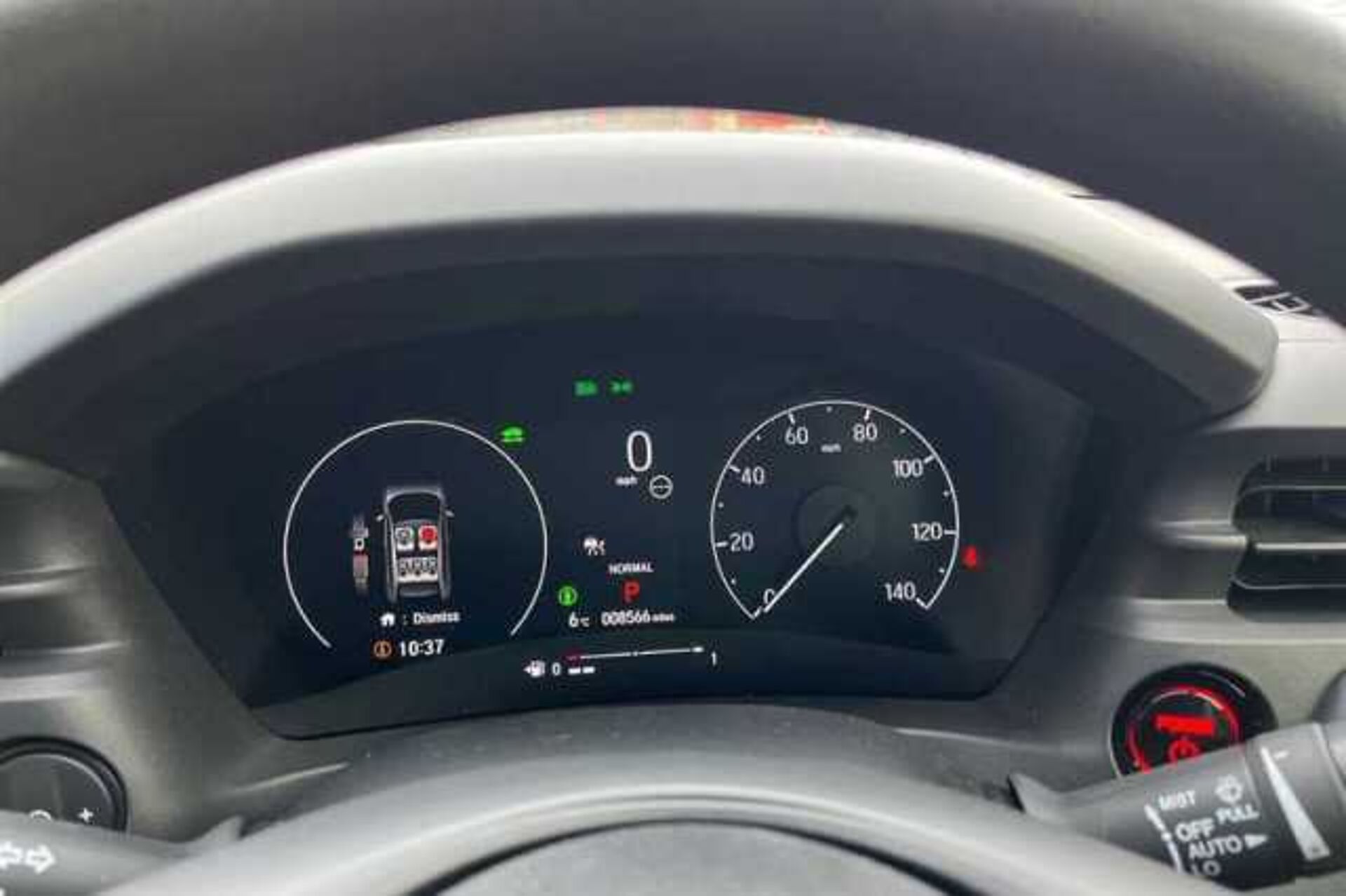 Honda HR-V Hybrid 1.5 EHEV ELEGANCE 5DR CVT 