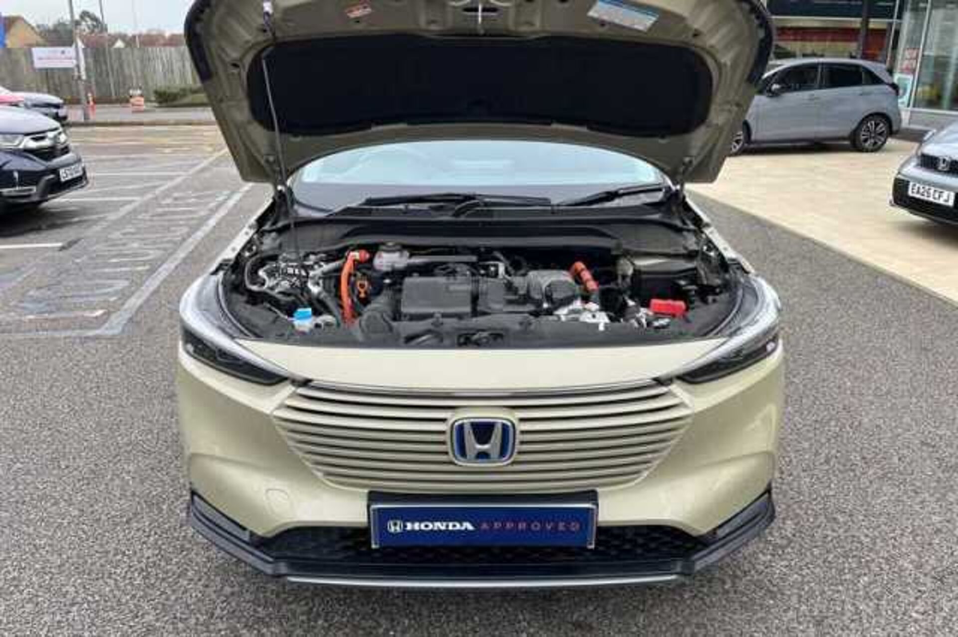 Honda HR-V Hybrid 1.5 EHEV ELEGANCE 5DR CVT 