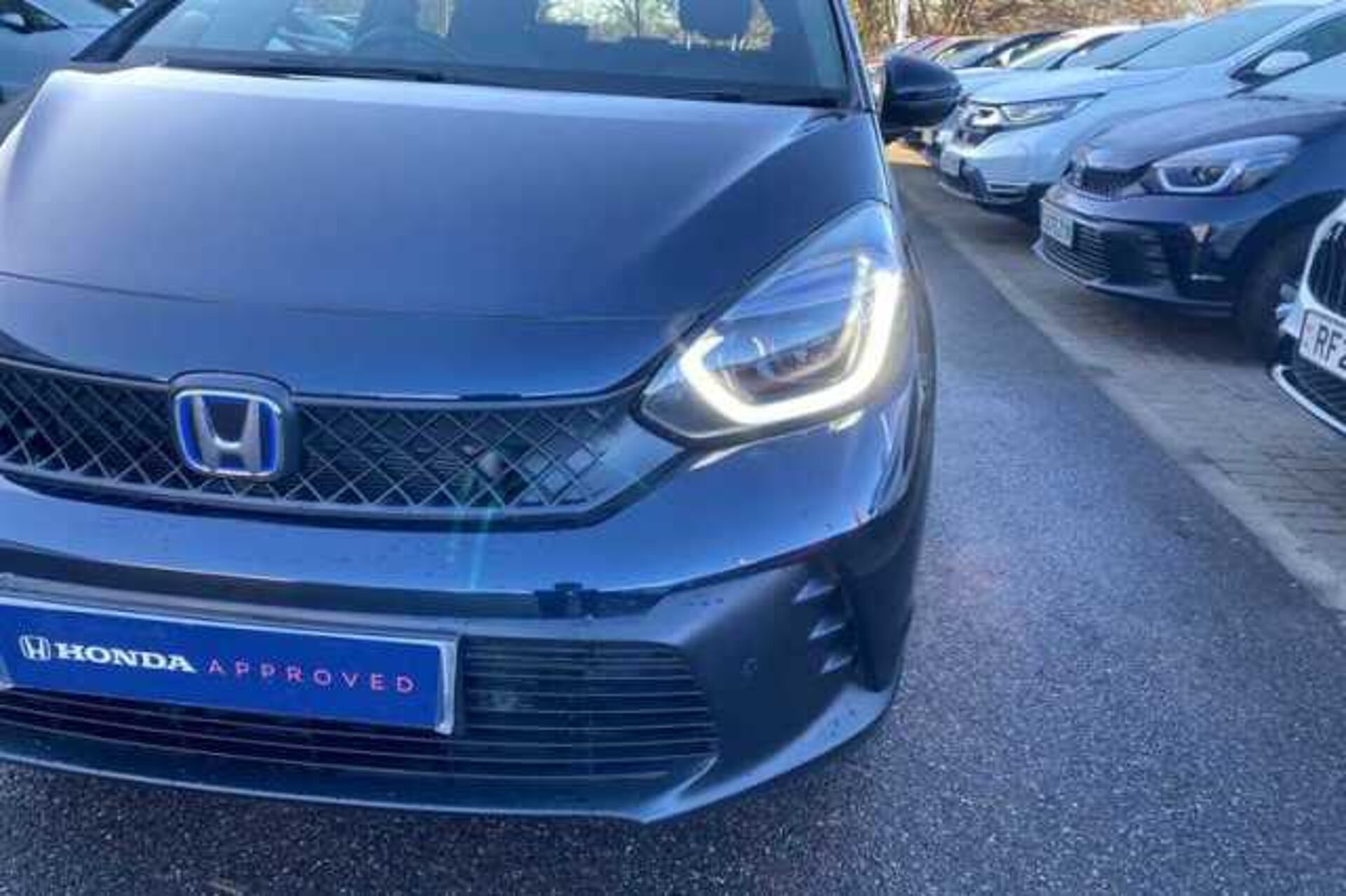 Honda Jazz Hybrid 1.5 I-MMD HYBRID ELEGANCE 5DR ECVT 