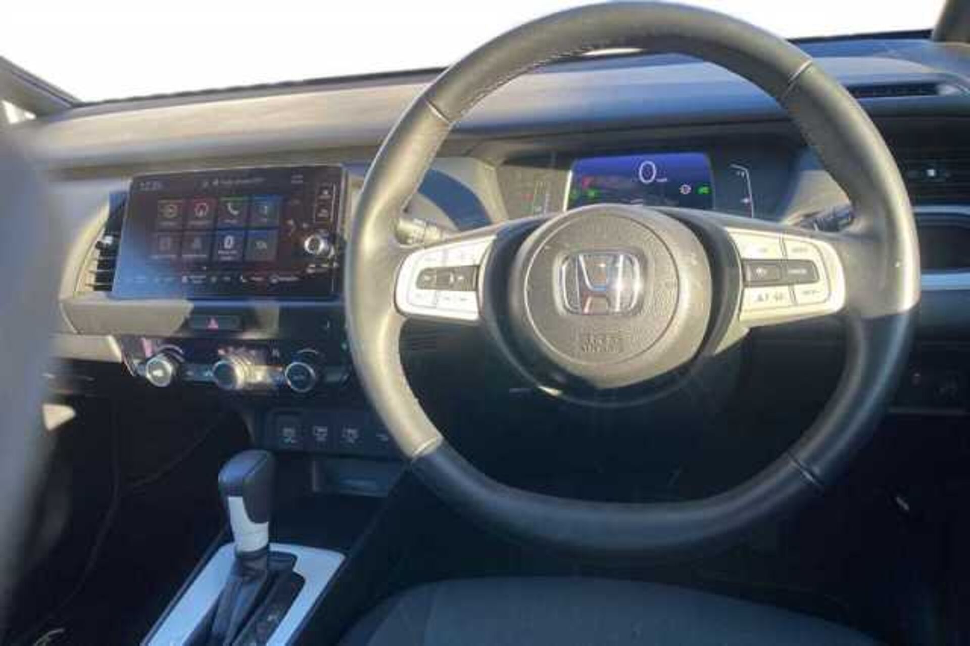 Honda Jazz Hybrid 1.5 I-MMD HYBRID ELEGANCE 5DR ECVT 