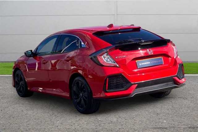 Honda Civic 1.0 VTEC TURBO 126 SR 5DR CVT 