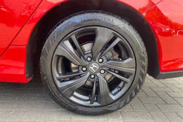 Honda Civic 1.0 VTEC TURBO 126 SR 5DR CVT 