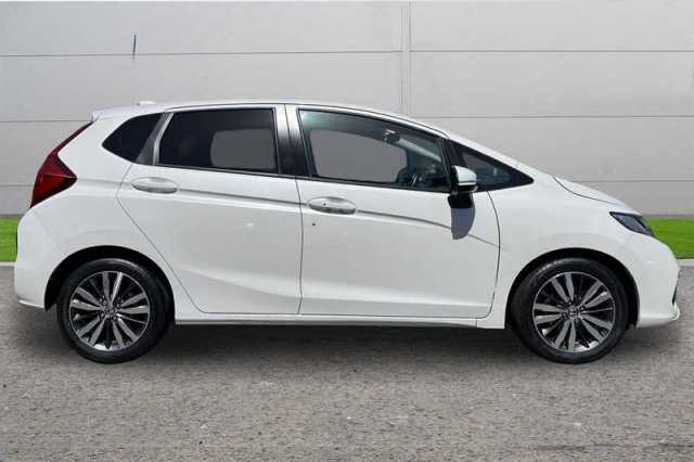 Honda Jazz 1.3 i-VTEC EX Navi 5dr CVT 