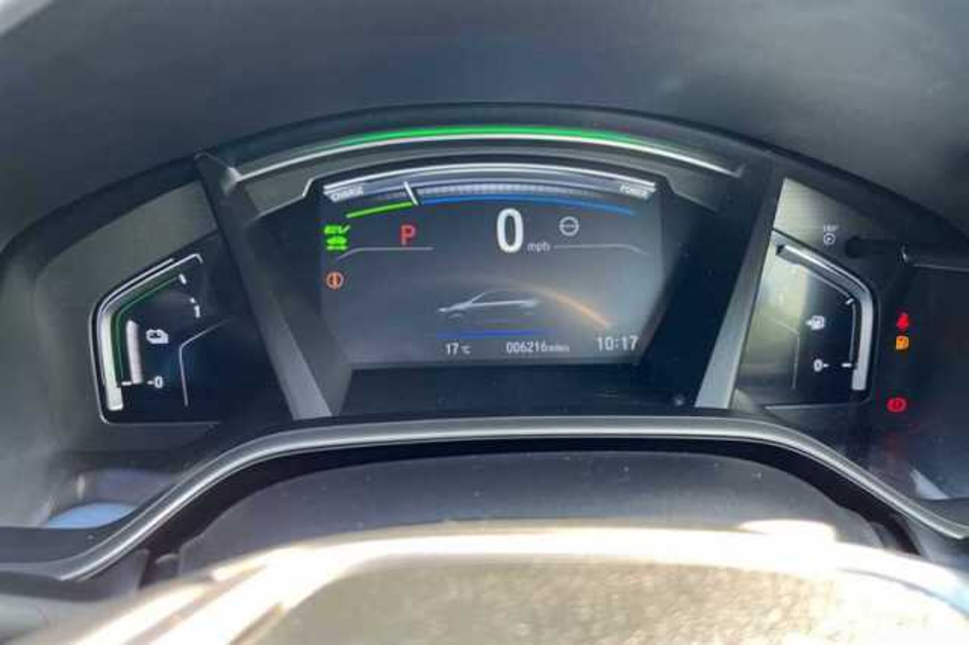 Honda CR-V Hybrid 2.0 i-MMD Hybrid EX 5dr eCVT with Aero Pack 