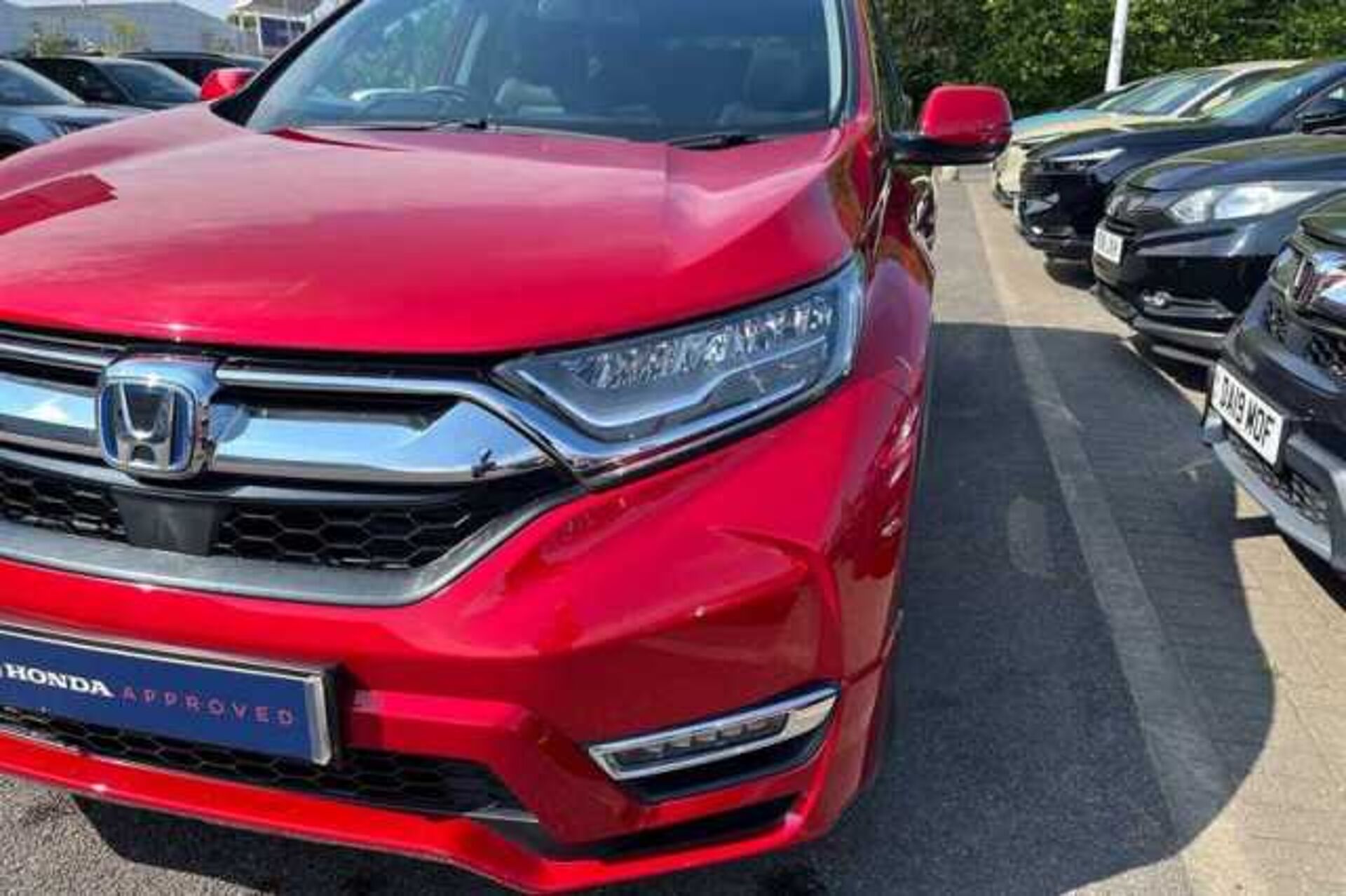 Honda CR-V Hybrid 2.0 i-MMD Hybrid EX 5dr eCVT with Aero Pack 