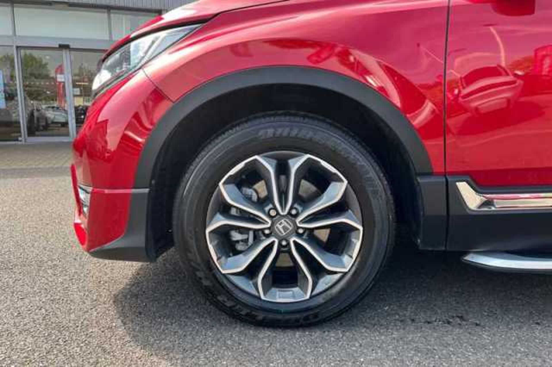 Honda CR-V Hybrid 2.0 i-MMD Hybrid EX 5dr eCVT with Aero Pack 