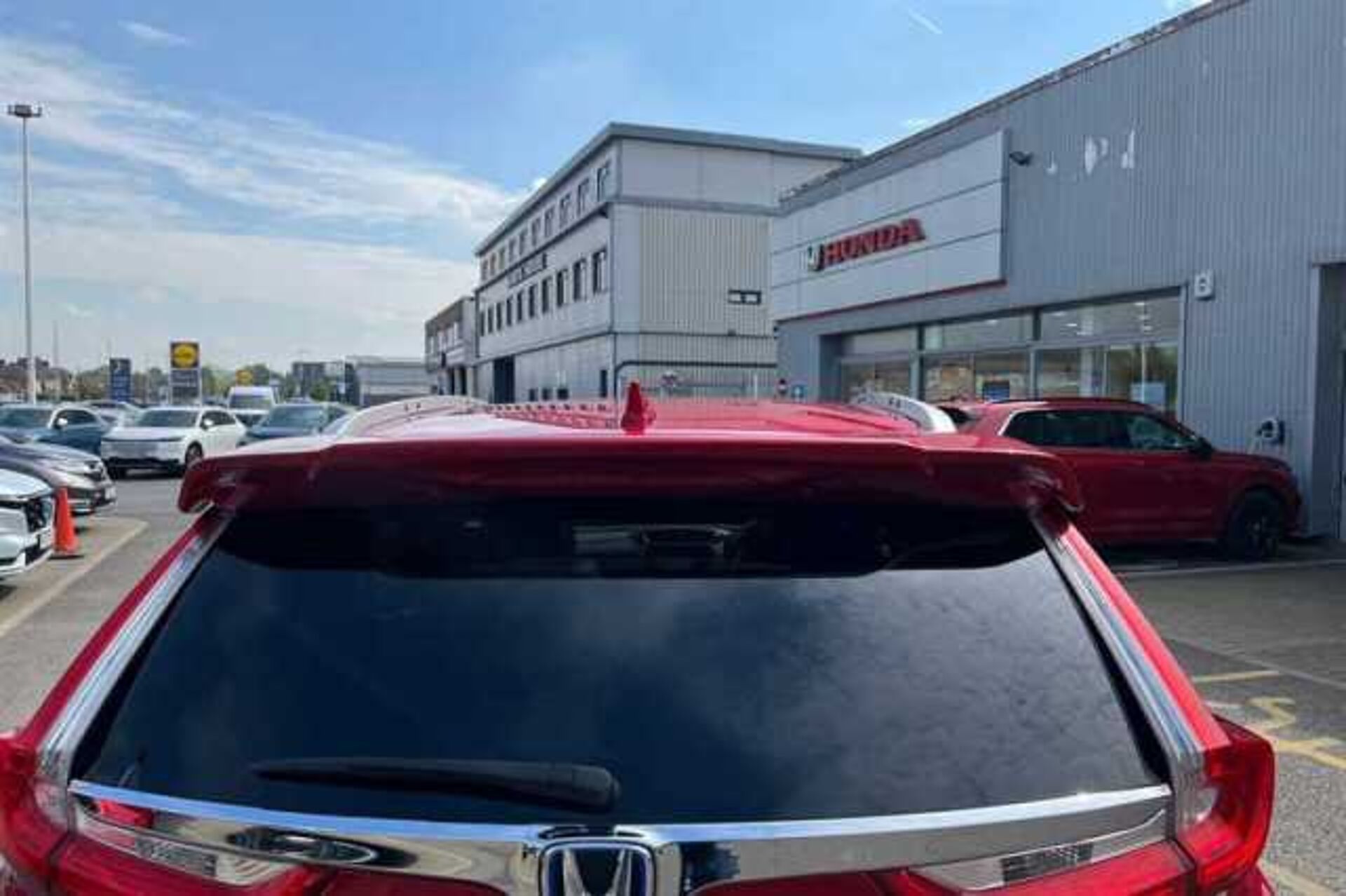 Honda CR-V Hybrid 2.0 i-MMD Hybrid EX 5dr eCVT with Aero Pack 