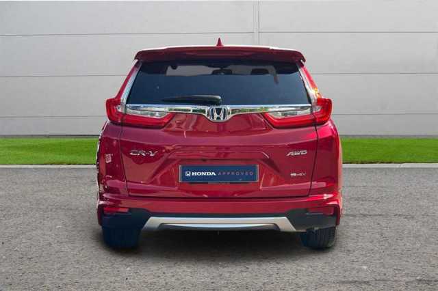 Honda CR-V Hybrid 2.0 i-MMD Hybrid EX 5dr eCVT with Aero Pack 