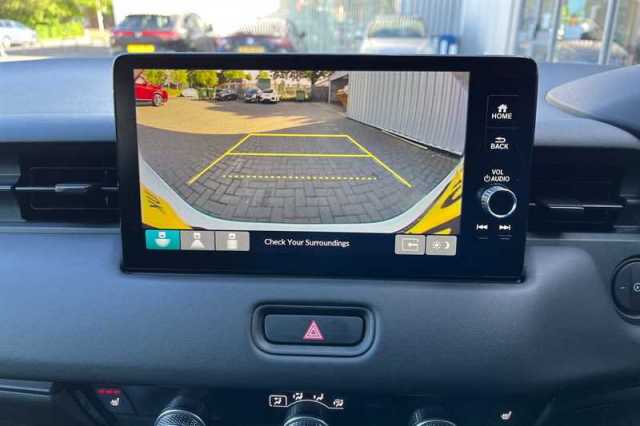 Honda HR-V Hybrid 1.5 EHEV ELEGANCE 5DR CVT 
