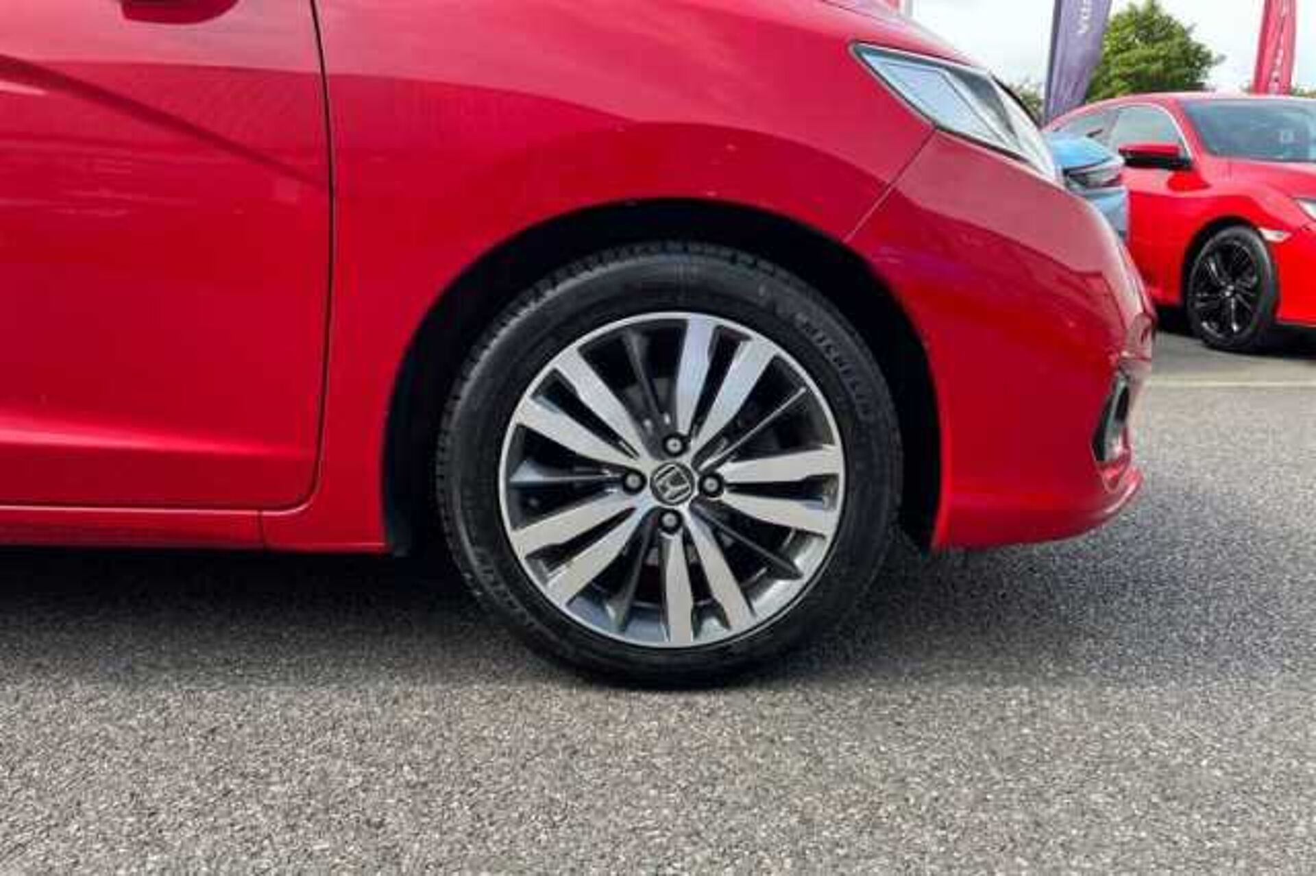 Honda Jazz 1.3 I-VTEC EX 5DR CVT 