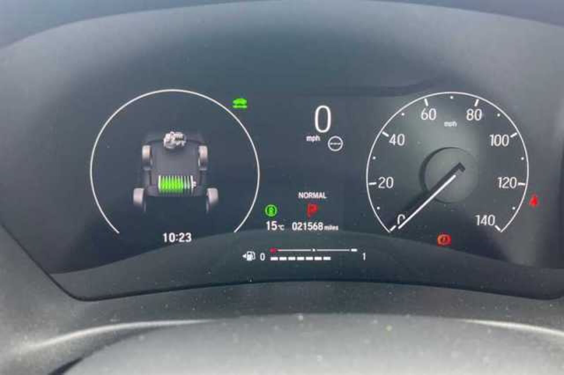 Honda HR-V Hybrid 1.5 EHEV ADVANCE 5DR CVT 