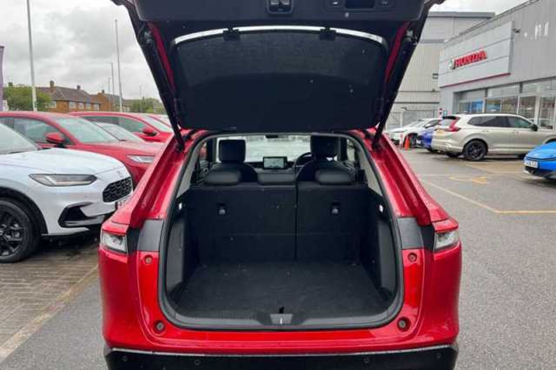 Honda HR-V Hybrid 1.5 EHEV ADVANCE 5DR CVT 