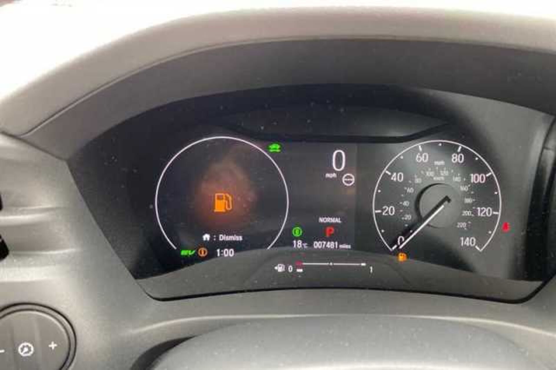 Honda HR-V Hybrid 1.5 eHEV Advance 5dr CVT 