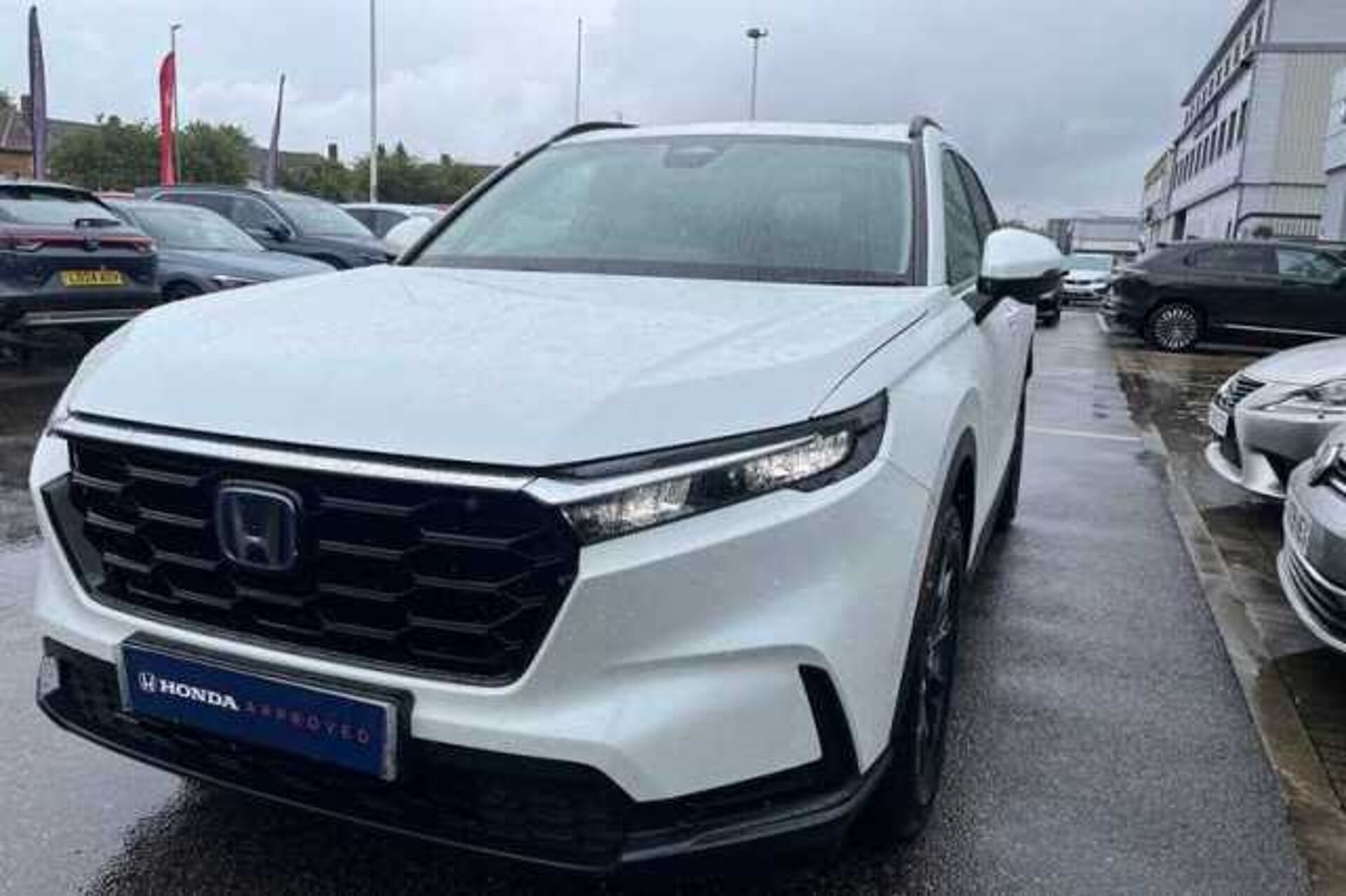 Honda CR-V Hybrid 2.0 EHEV ELEGANCE 5DR ECVT 