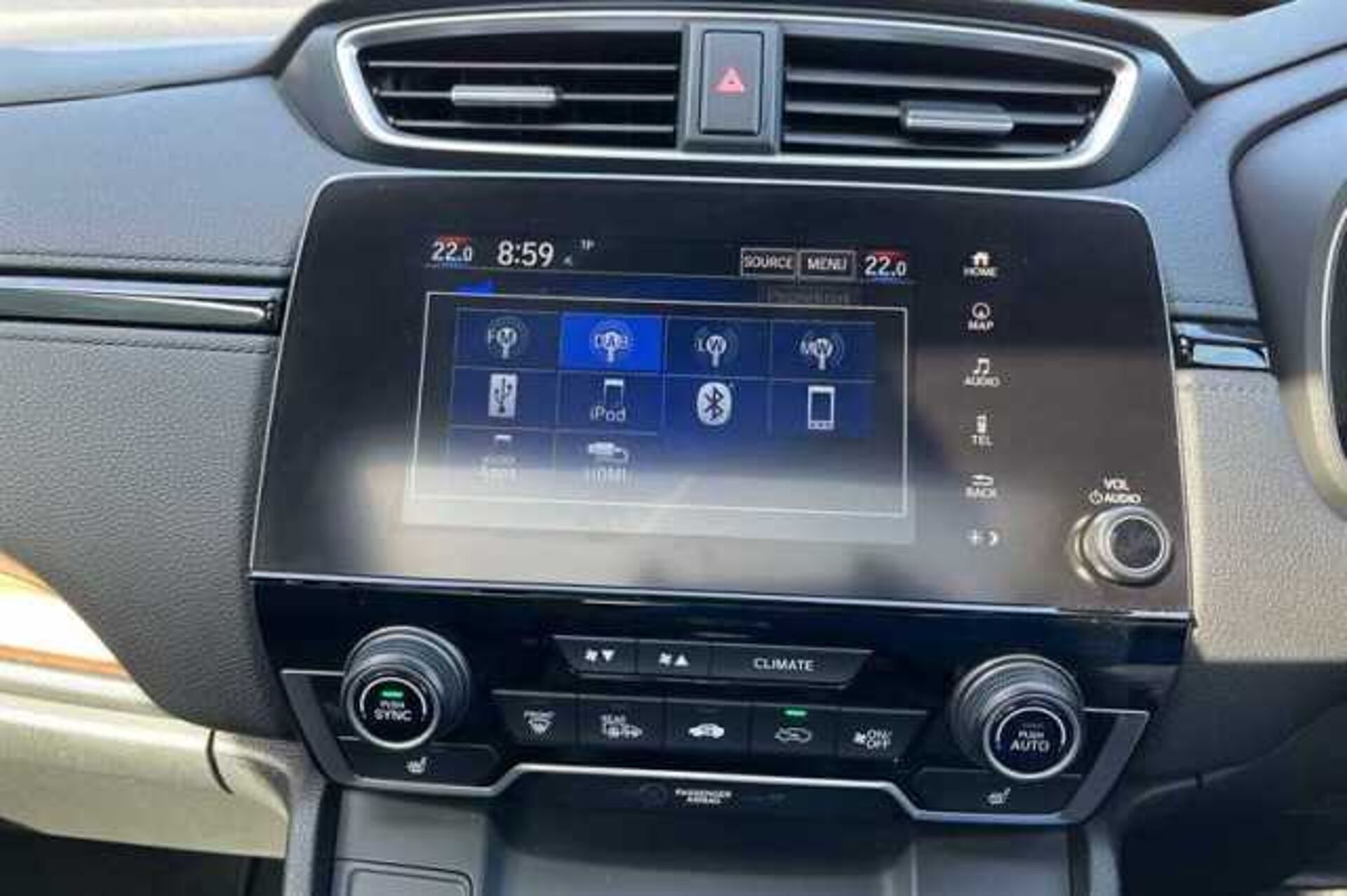 Honda CR-V 1.5 VTEC TURBO EX 5DR 