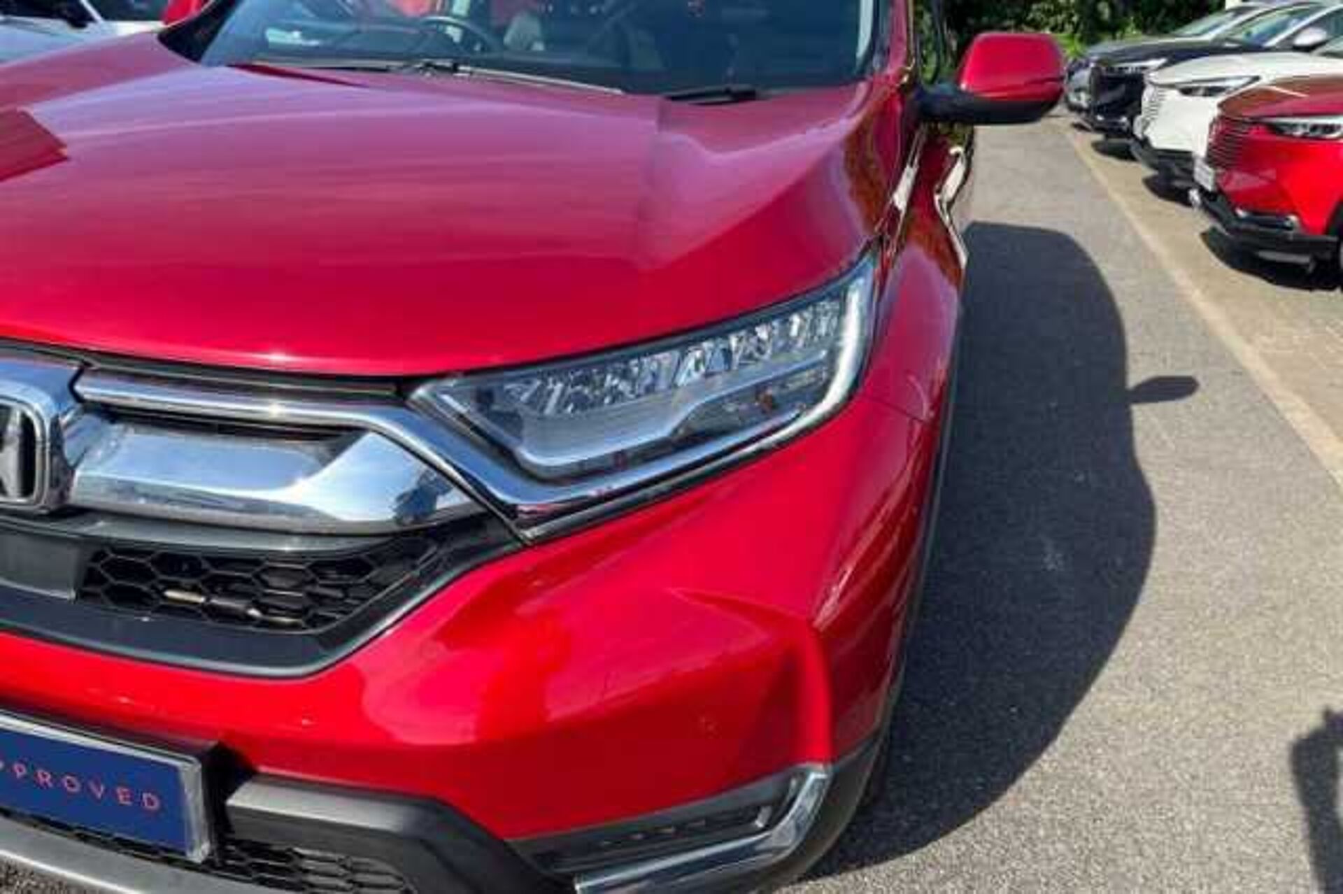 Honda CR-V 1.5 VTEC TURBO EX 5DR 