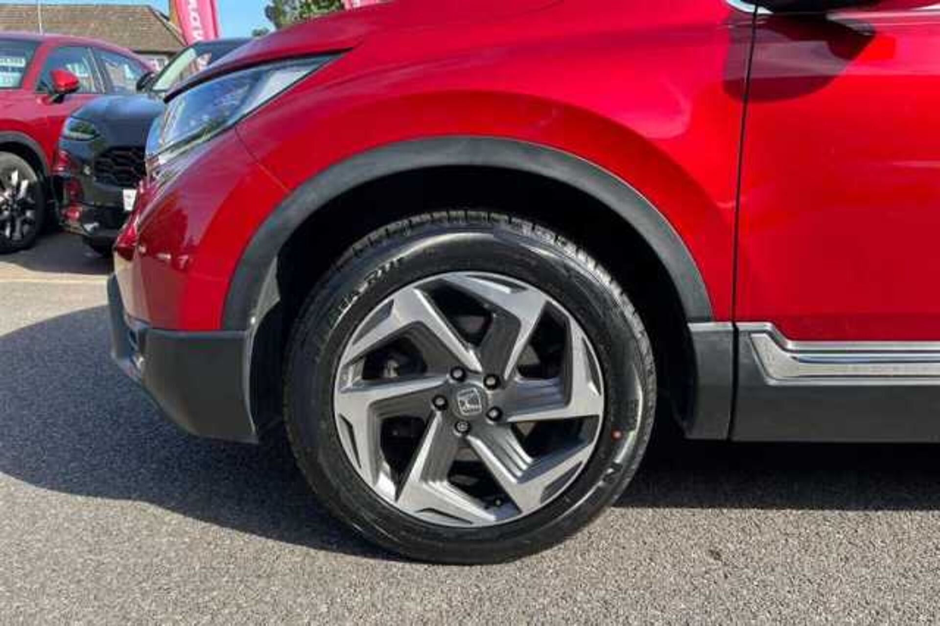 Honda CR-V 1.5 VTEC TURBO EX 5DR 