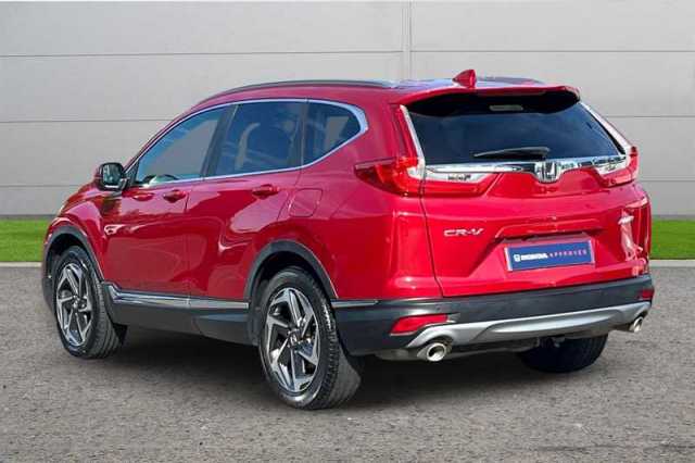 Honda CR-V 1.5 VTEC TURBO EX 5DR 
