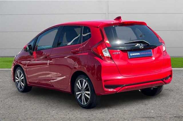 Honda Jazz 1.3 i-VTEC EX 5dr CVT 