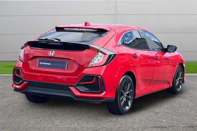 Honda Civic 1.0 VTEC TURBO 126 SR 5DR CVT 