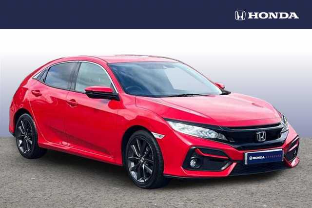 Honda Civic 1.0 VTEC TURBO 126 SR 5DR CVT 