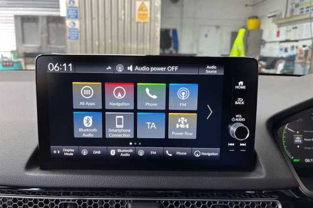 Honda Civic Hybrid 2.0 EHEV SPORT 5DR CVT 