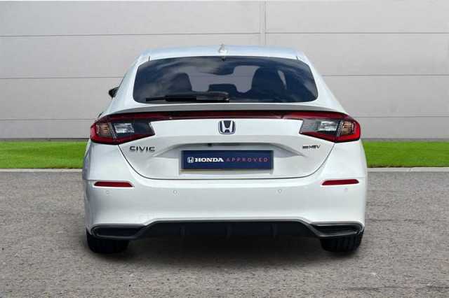 Honda Civic Hybrid 2.0 EHEV SPORT 5DR CVT 