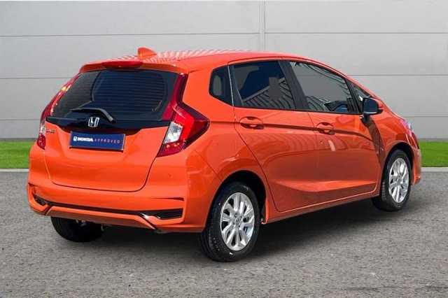 Honda Jazz 1.3 I-VTEC SE 5DR CVT 