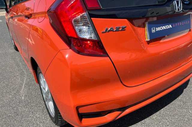 Honda Jazz 1.3 I-VTEC SE 5DR CVT 