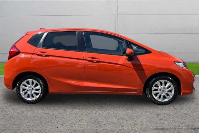Honda Jazz 1.3 I-VTEC SE 5DR CVT 