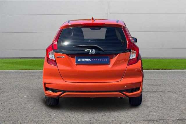 Honda Jazz 1.3 I-VTEC SE 5DR CVT 