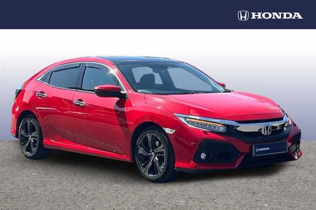 Honda Civic 1.5 VTEC Turbo Prestige 5dr CVT 