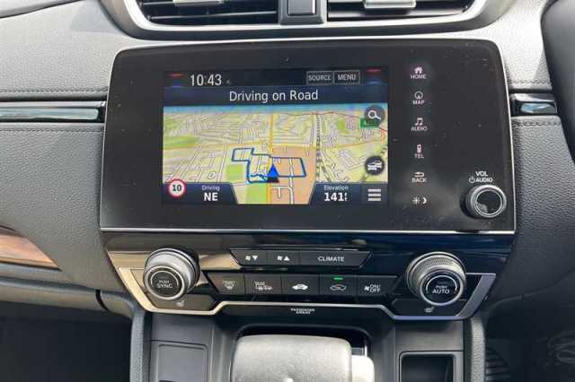 Honda CR-V 1.5 VTEC TURBO SR 5DR CVT 