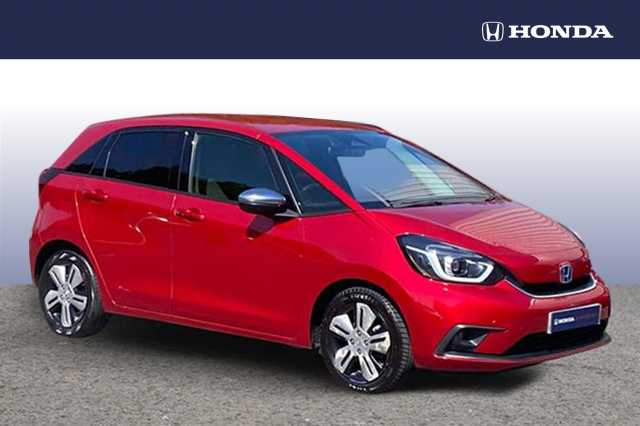 Honda Jazz Hybrid 1.5 i-MMD Hybrid EX 5dr eCVT 