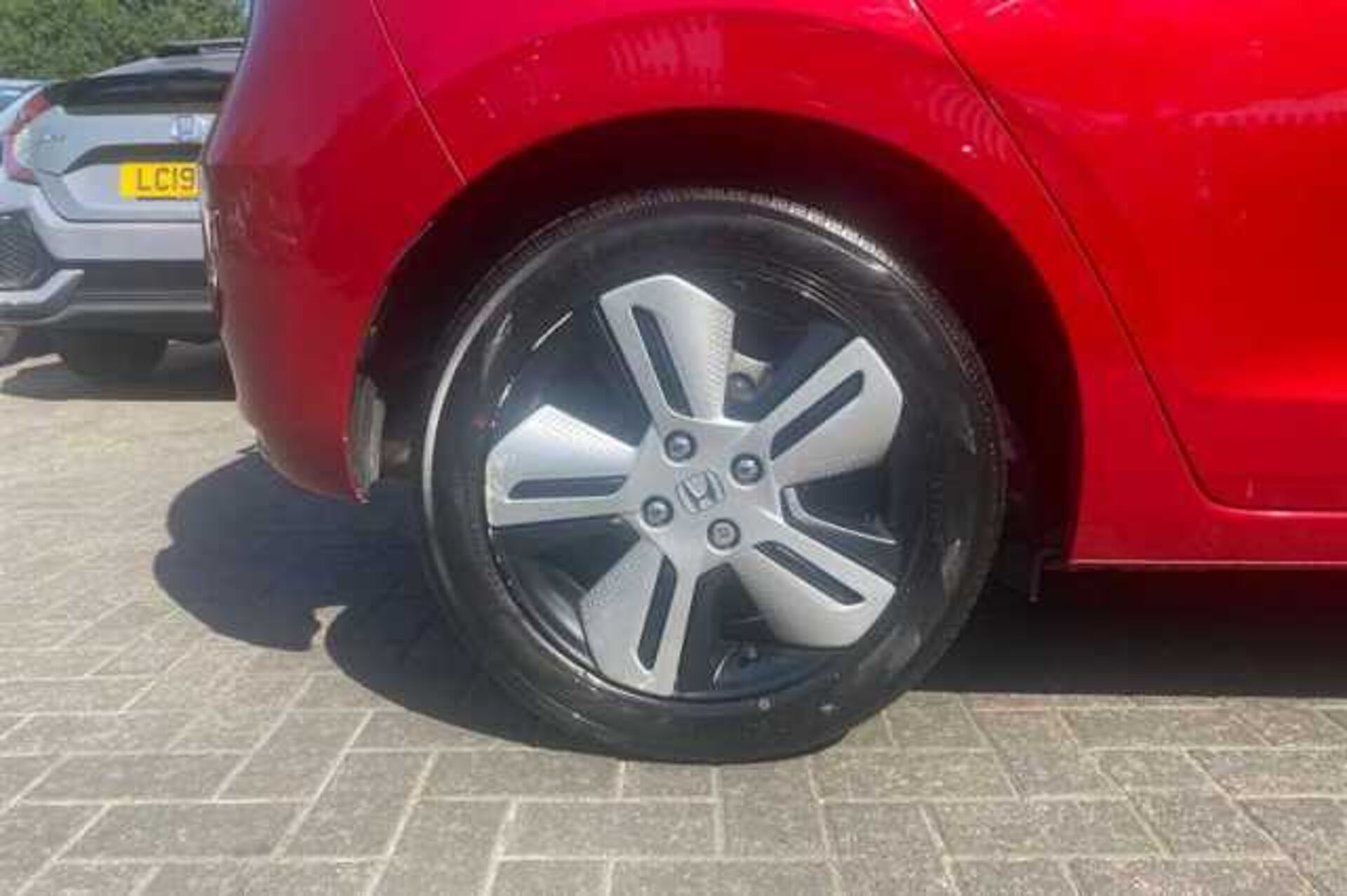 Honda Jazz Hybrid 1.5 i-MMD Hybrid EX 5dr eCVT 