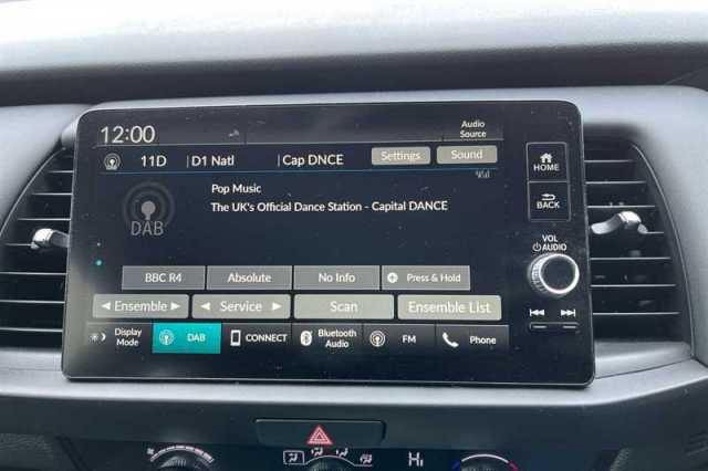 Honda Jazz Hybrid 1.5 I-MMD HYBRID ELEGANCE 5DR ECVT 