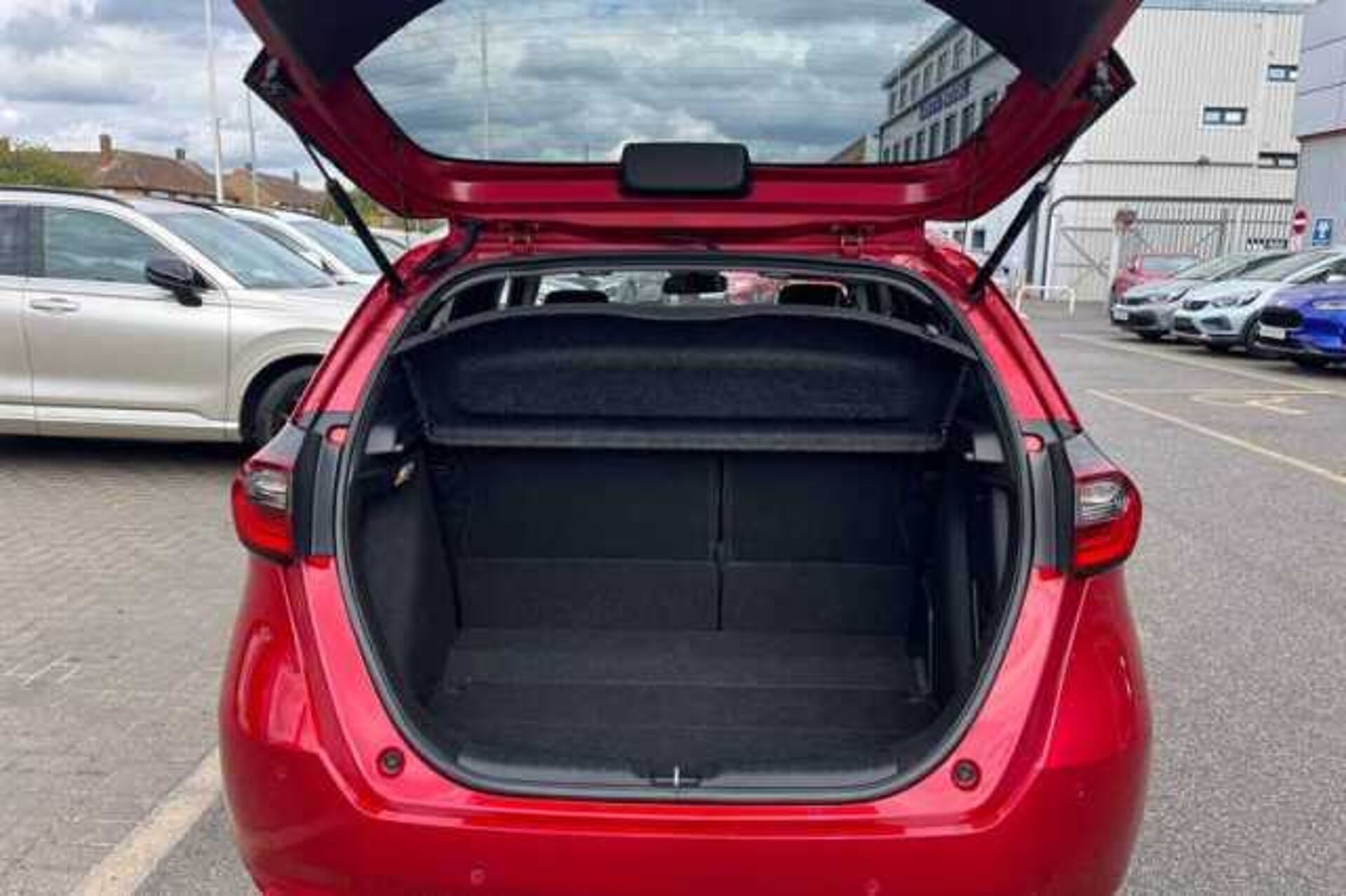 Honda Jazz Hybrid 1.5 I-MMD HYBRID EX 5DR ECVT 