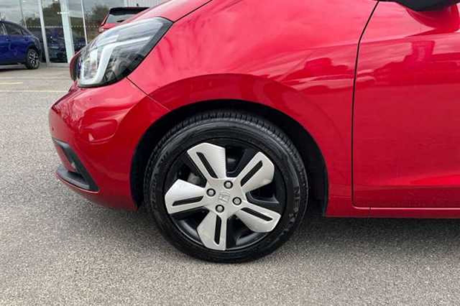 Honda Jazz Hybrid 1.5 I-MMD HYBRID EX 5DR ECVT 
