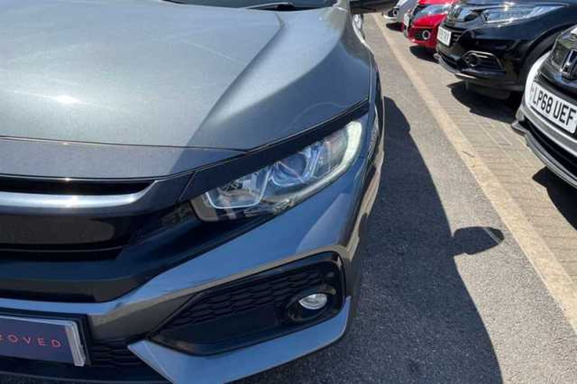 Honda Civic 1.0 VTEC TURBO 126 SR 5DR 