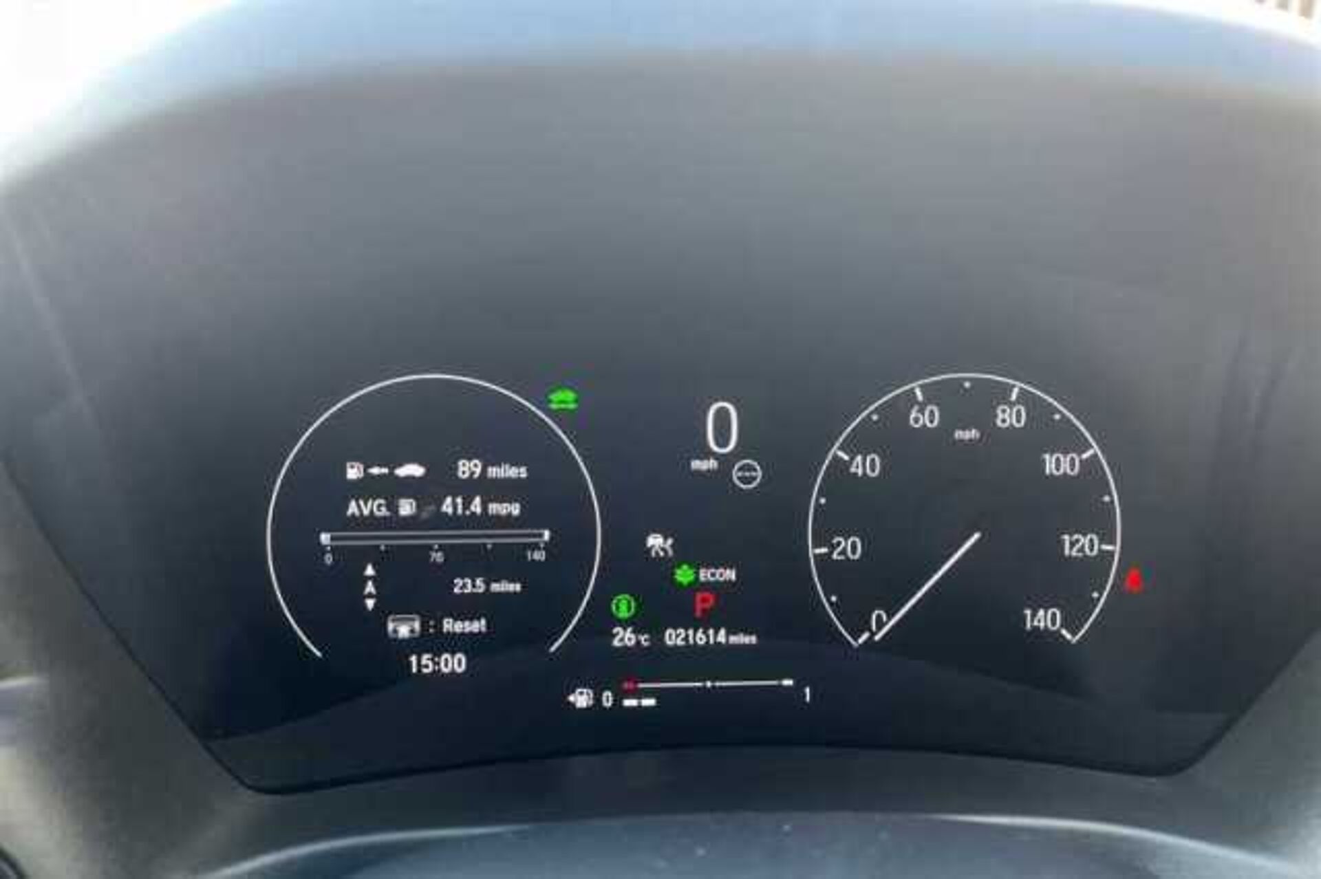 Honda HR-V Hybrid 1.5 EHEV ADVANCE 5DR CVT 