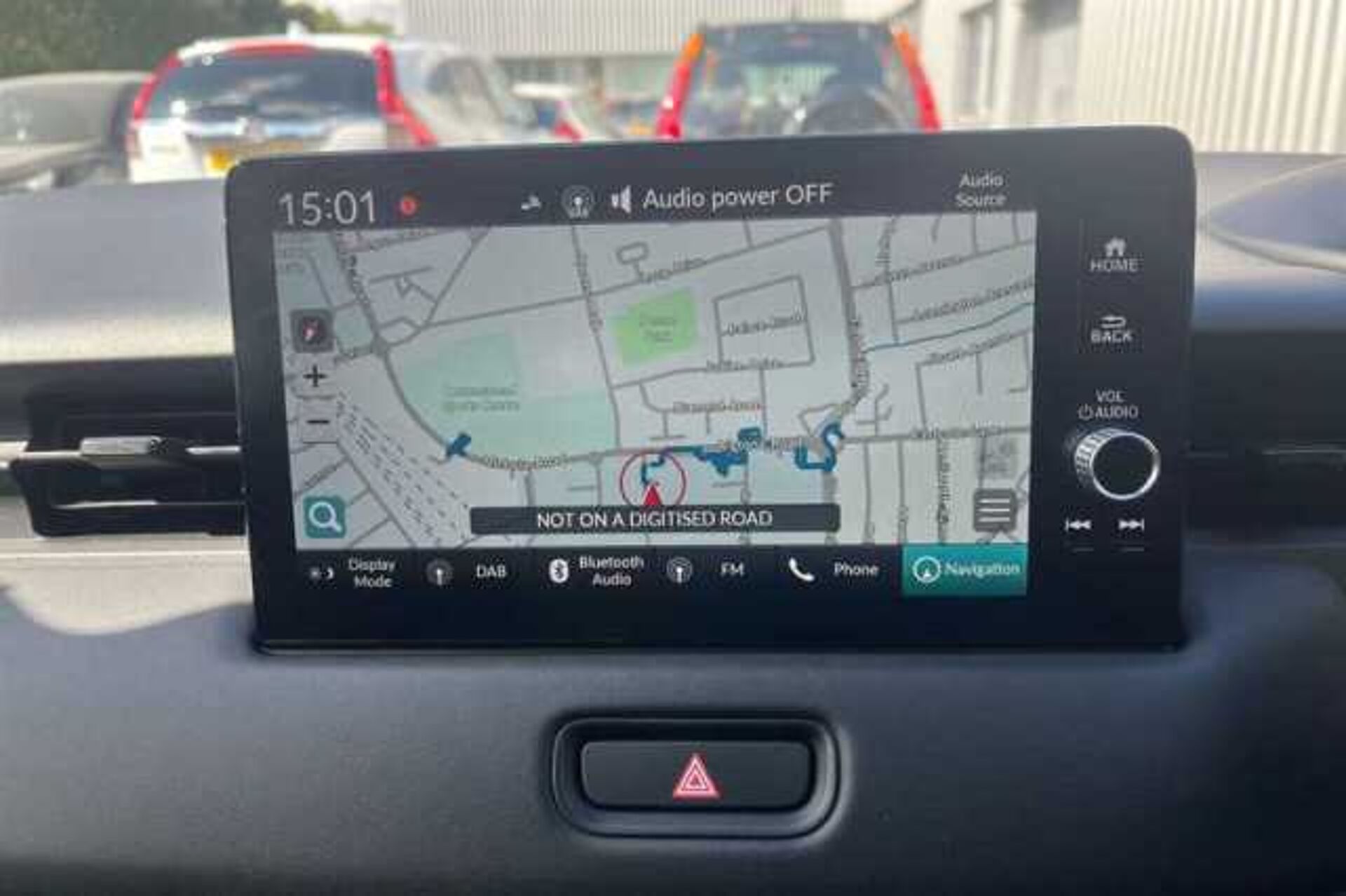 Honda HR-V Hybrid 1.5 EHEV ADVANCE 5DR CVT 