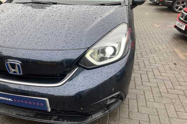 Honda Jazz Hybrid 1.5 i-MMD Hybrid EX 5dr eCVT 