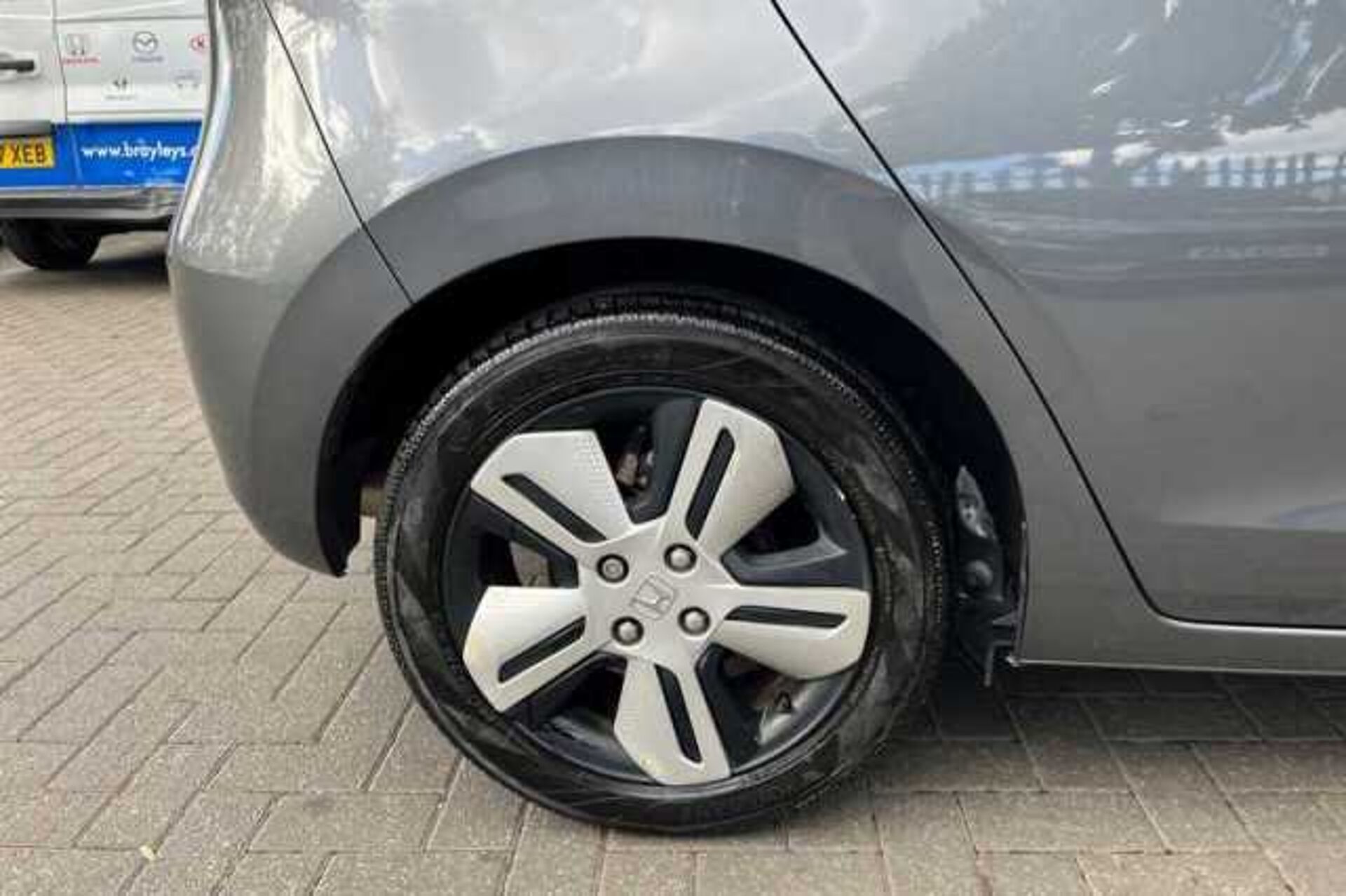 Honda Jazz Hybrid 1.5 i-MMD Hybrid EX 5dr eCVT 