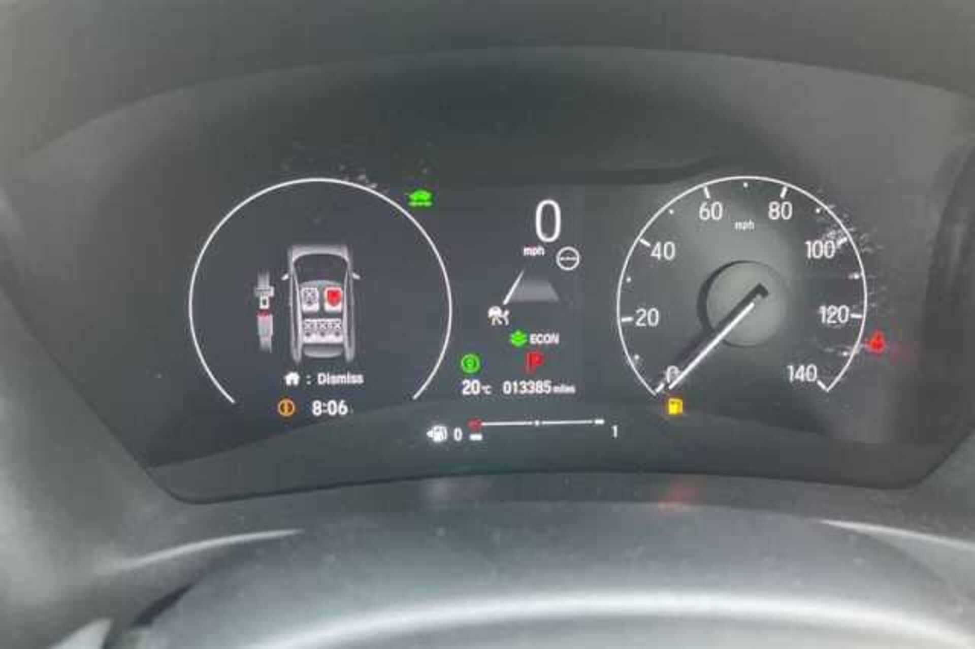Honda HR-V Hybrid 1.5 EHEV ADVANCE 5DR CVT 