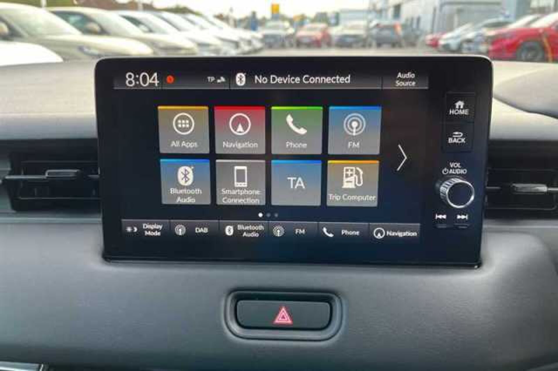 Honda HR-V Hybrid 1.5 EHEV ADVANCE 5DR CVT 
