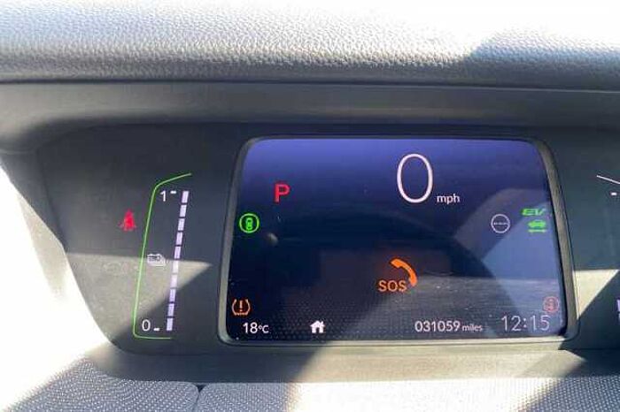 Honda Jazz Hybrid 1.5 I-MMD HYBRID CROSSTAR EX 5DR ECVT 