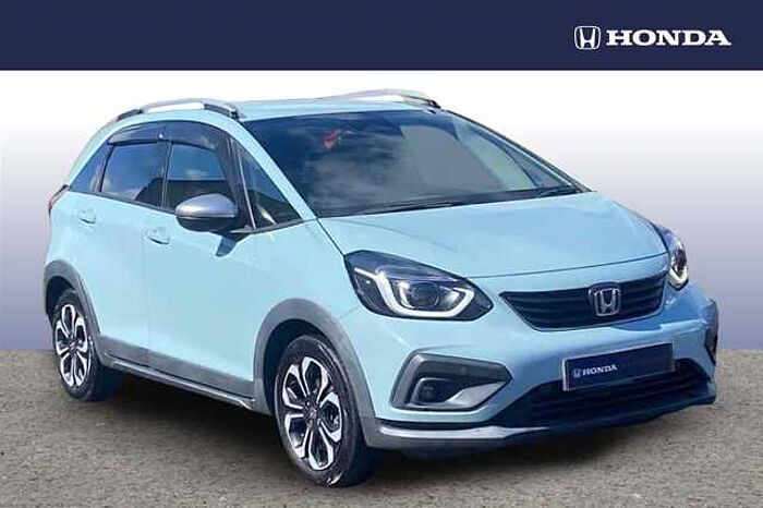 Honda Jazz Hybrid 1.5 I-MMD HYBRID CROSSTAR EX 5DR ECVT 