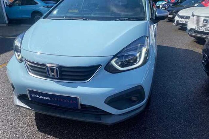 Honda Jazz Hybrid 1.5 I-MMD HYBRID CROSSTAR EX 5DR ECVT 